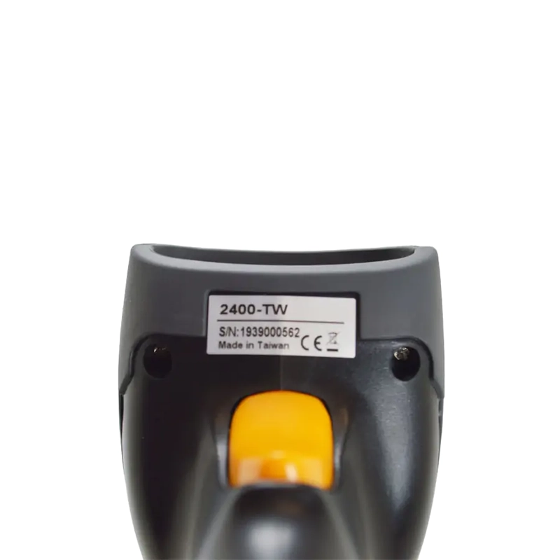 نمای زیر بارکد خوان ZEC TW-2400