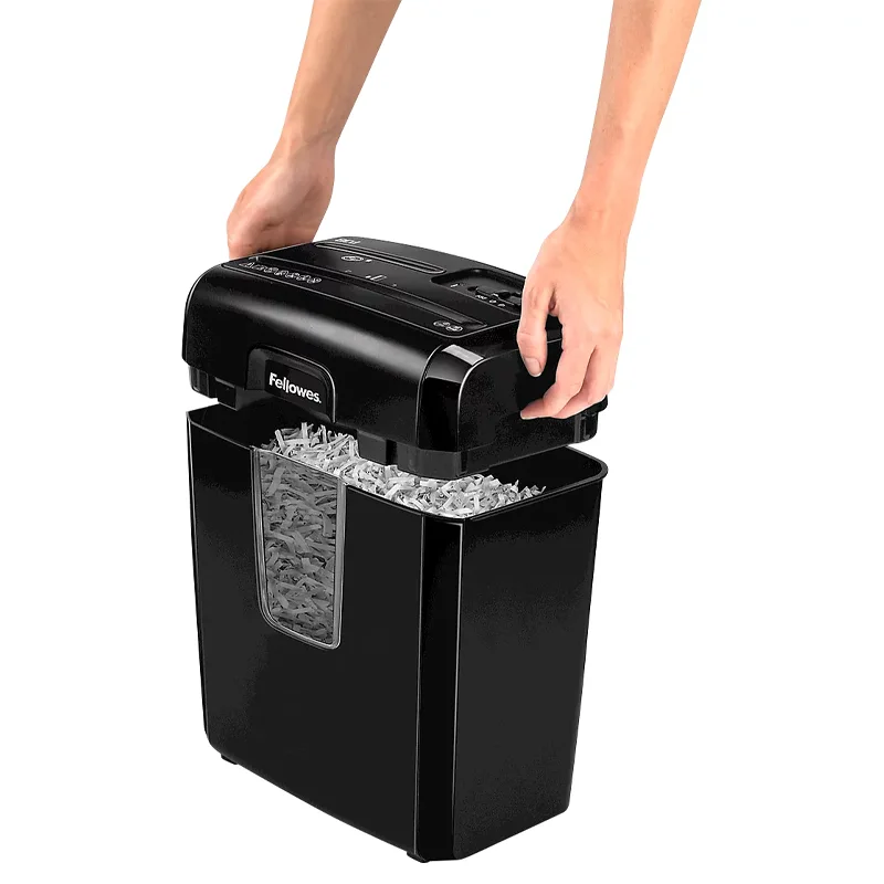دسترسی به مخزن خرده کاغذ های Powershred 8CD برند فلوز