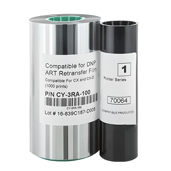 ریبون و فیلم چاپگر کارت اسکرین چک مدل SC7000