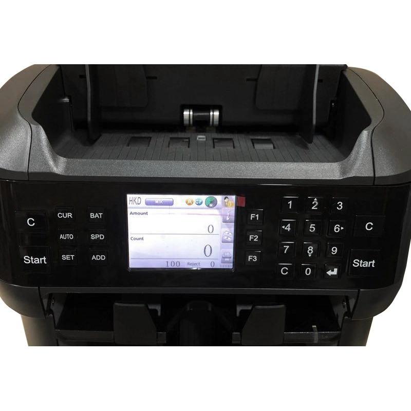 نمای نزدیک سورتر اسکناس MA NC-5100