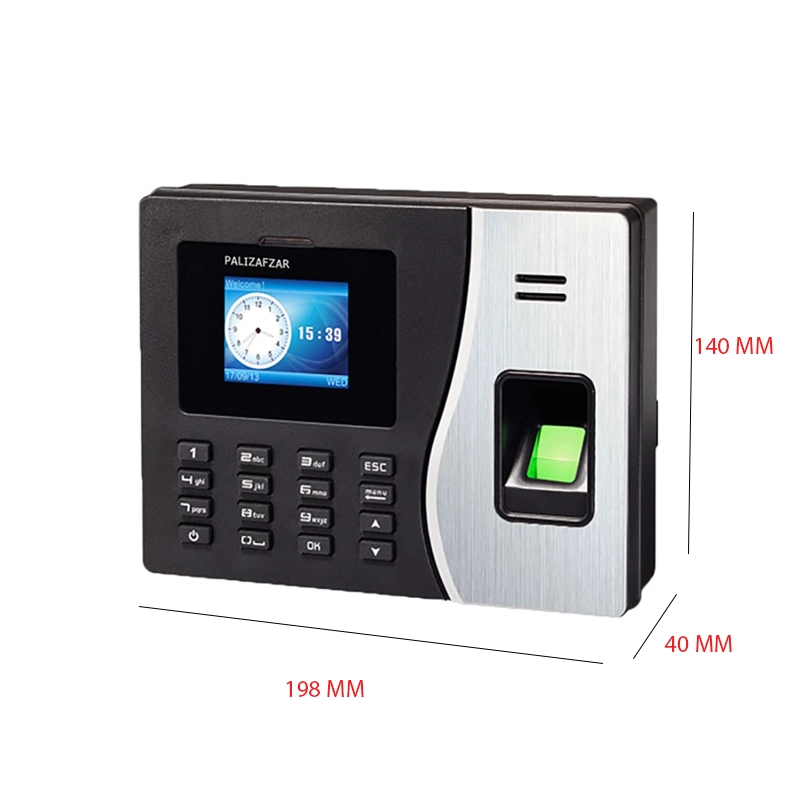 مشخصات دستگاه حضور و غیاب TFinger501