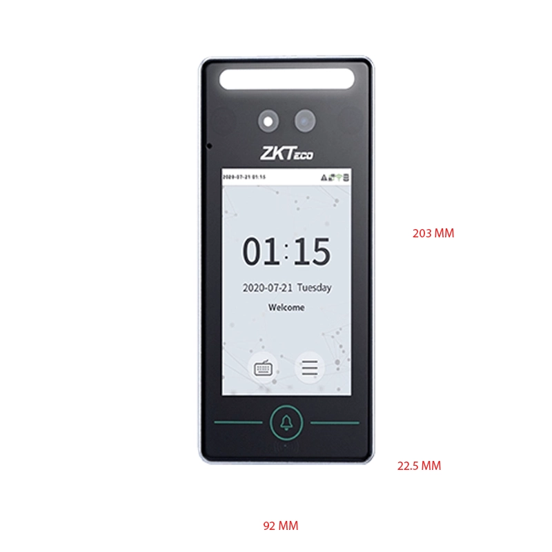 مشخصات دستگاه حضور و غیاب VLSpeed-353
