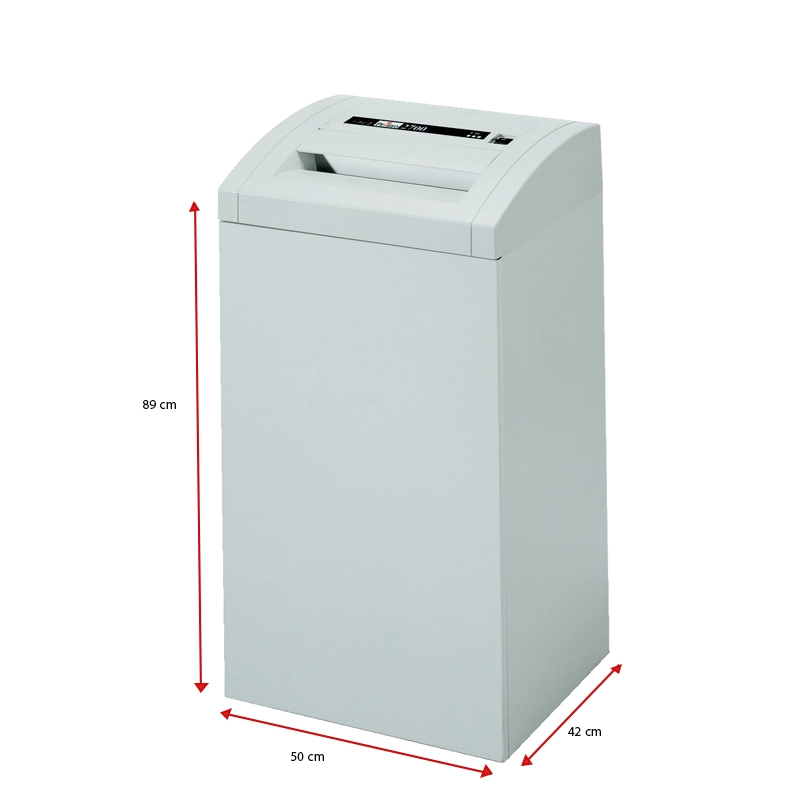 مشخصات کاغذ خردکن Geha 2700