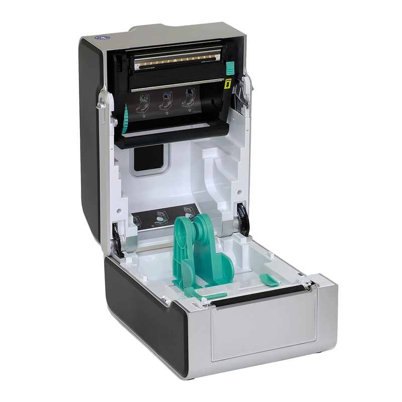 نمای داخلی لیبل پرینتر GAINSCHA GS-2406T PLUS