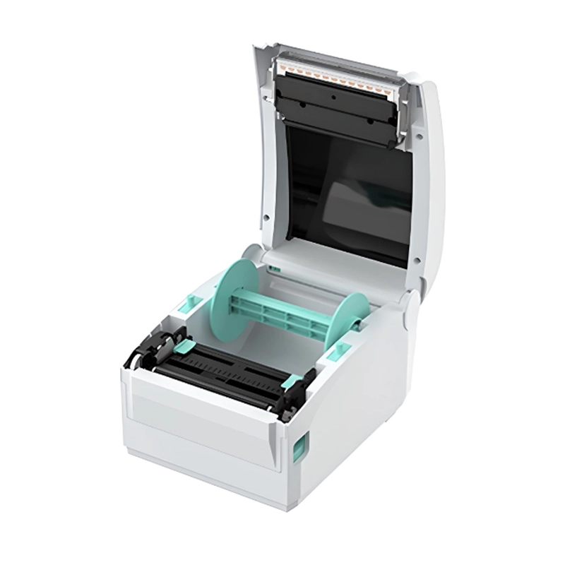 نمای داخلی لیبل پرینتر GAINSCHA GS-2408D