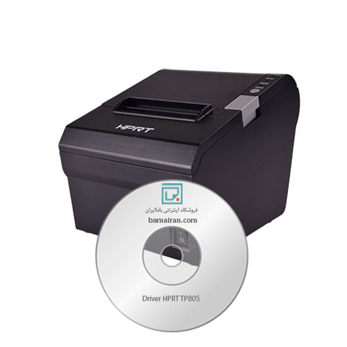 دانلود درایور و برنامه نصب فیش پرینتر HPRT TP805 اچ پی آر تی