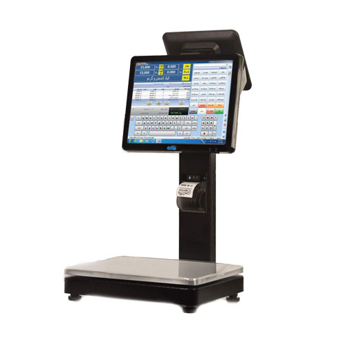 Takin POS SCALE TA8000P ترازوی تکین پوز اسکیل تکین