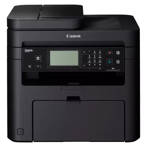 پرینتر چند کاره لیزری سیاه و سفید کانن مدل Canon i-Sensys MF237w