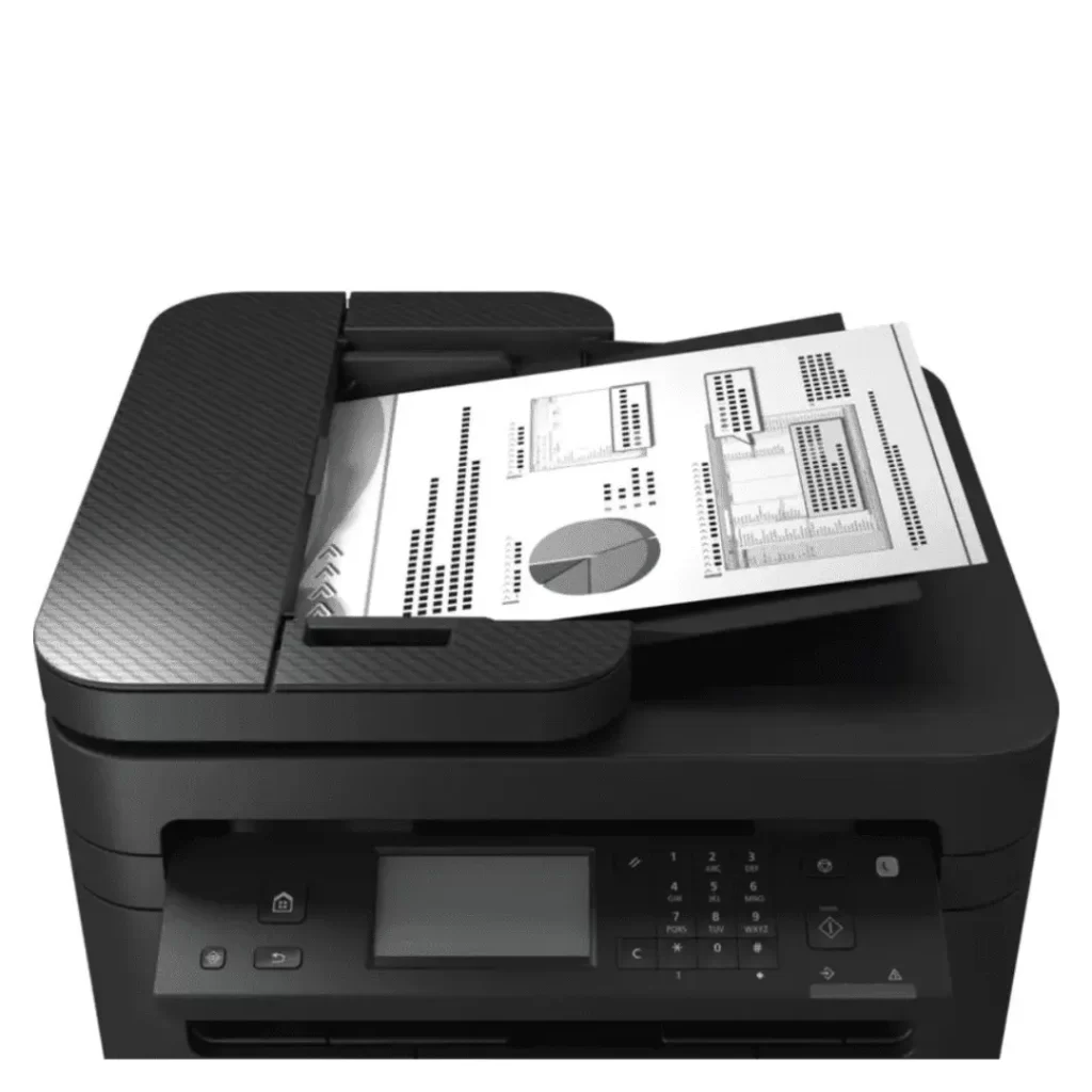پرینتر چهار کاره لیزری سیاه و سفید کانن مدل Canon i-Sensys MF237w