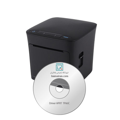دانلود درایور و برنامه نصب فیش پرینتر HPRT TP80C اچ پی آر تی