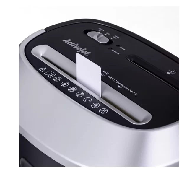 کاغذ خردکن مدل remo c-1200