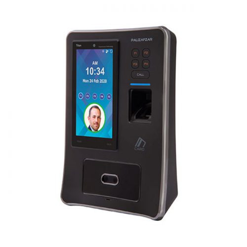 TITAN دستگاه حضور و غیاب تشخیص چهره تیتان