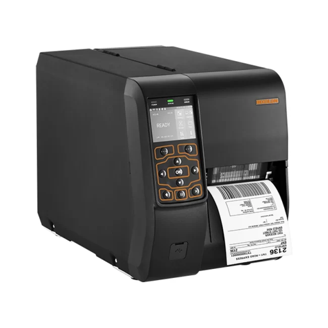 لیبل پرینتر صنعتی بیکسولون مدل XT5-43S