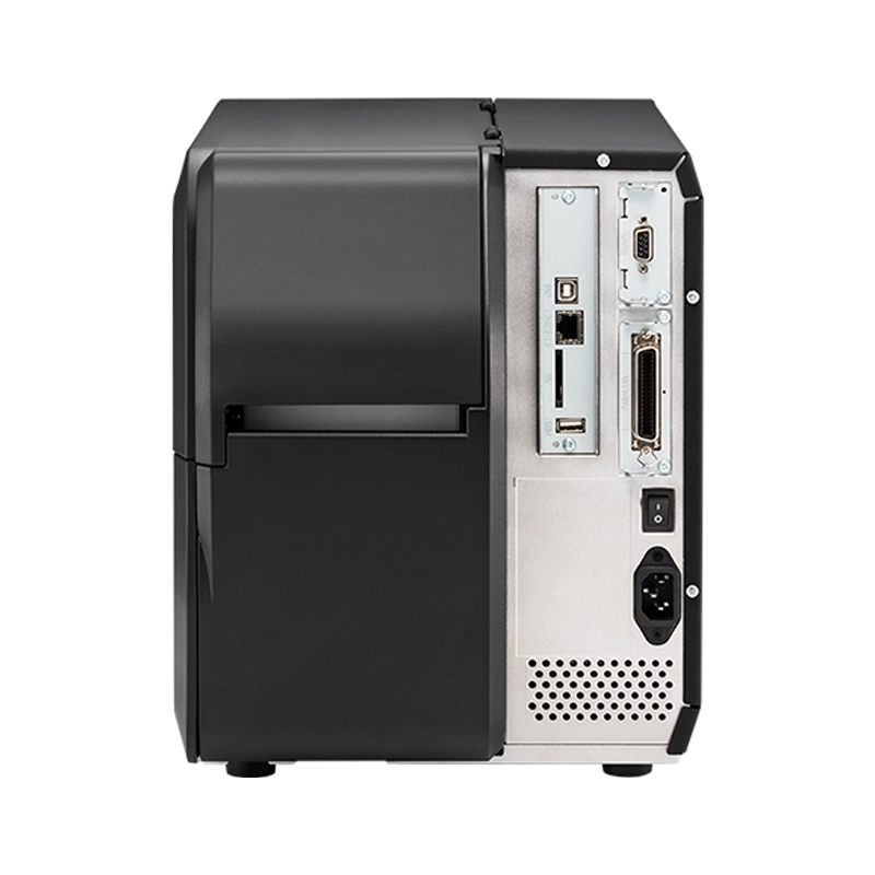 نمای پشتی لیبل پرینتر صنعتی BIXOLON XT5-43S