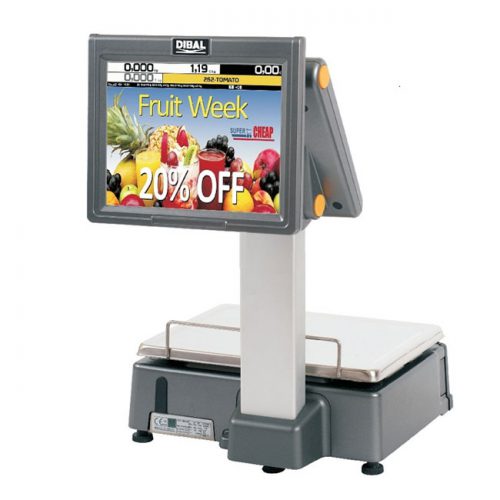 Dibal D-955 DB ترازوی فروشگاهی دیبال