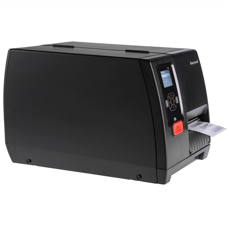 نمای کناری لیبل پرینتر Honeywell PM42