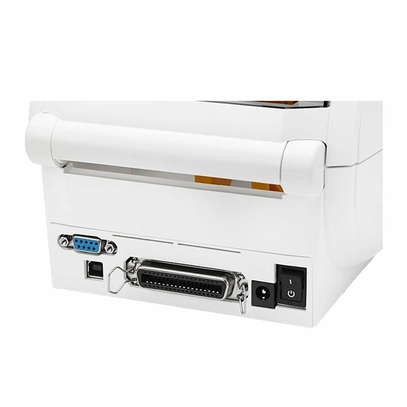 پورتهای اتصال لیبل پرینتر Zebra GC420d