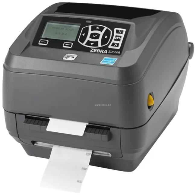 چاپگر لیبل و برچسب Zebra ZD500R