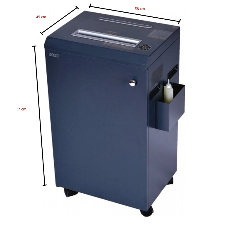 مشخصات کاغذ خردکن مهر MM-510s