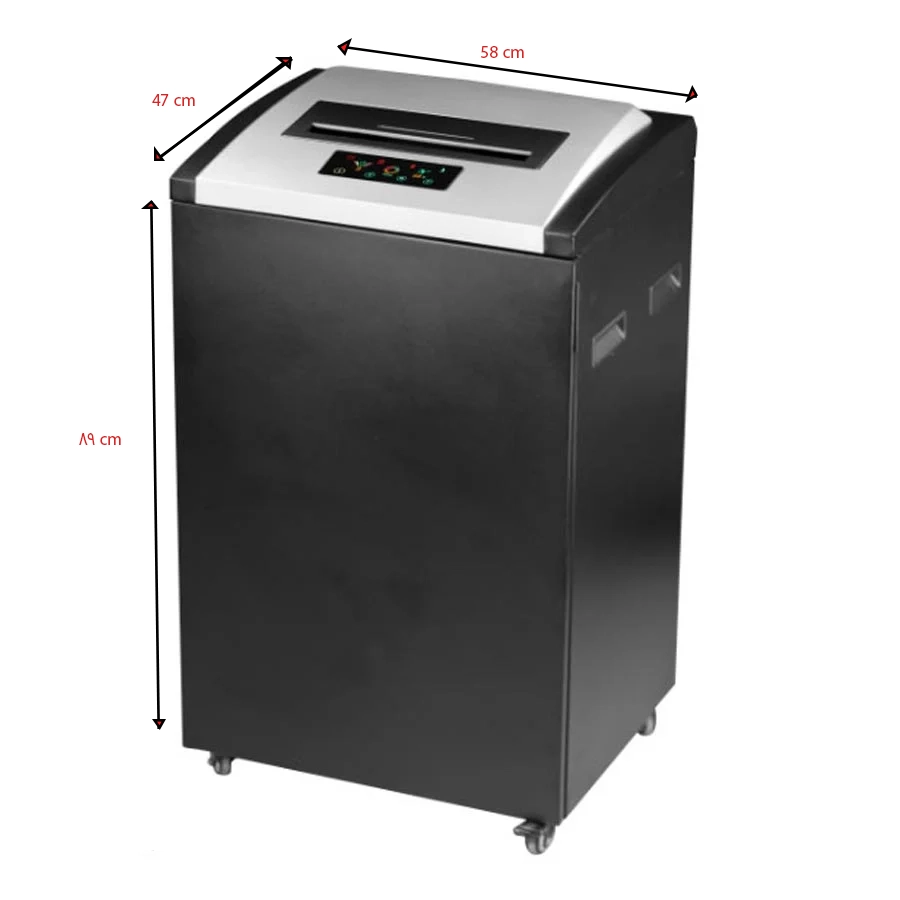 مشخصات کاغذ خردکن مهر MM-540