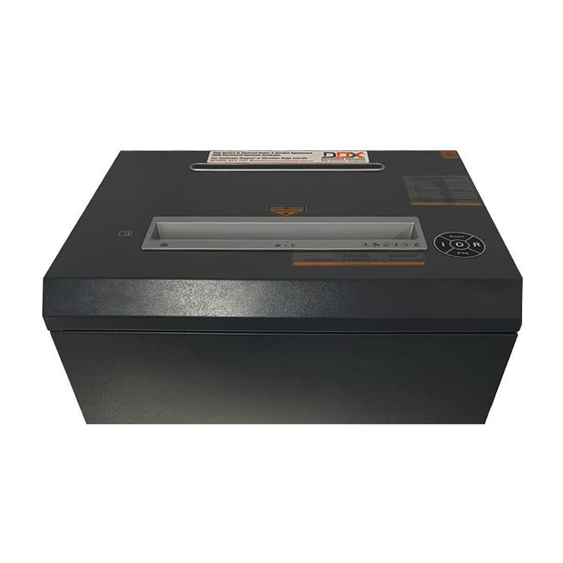 نمای نزدیک کاغذ خردکن مهر MM-510c