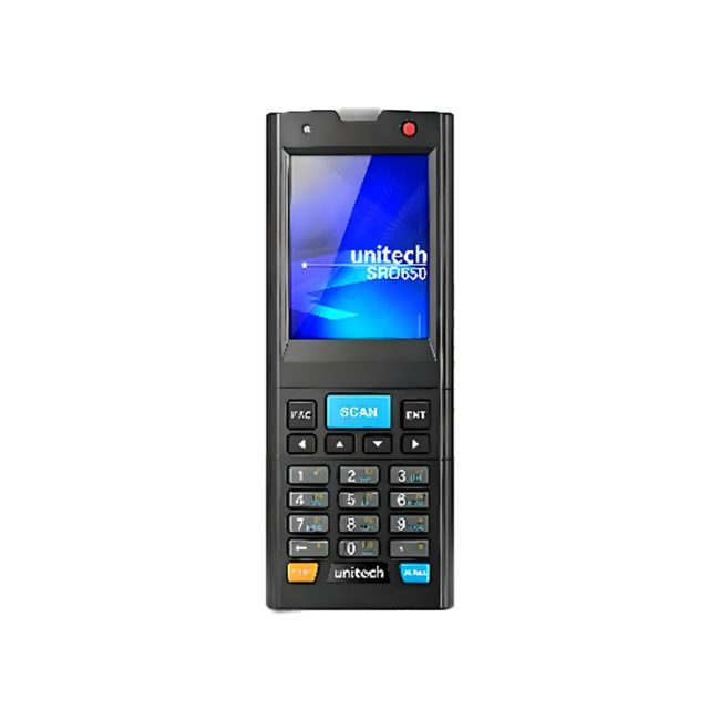 بارکدخوان Unitech SRD650 از جلو
