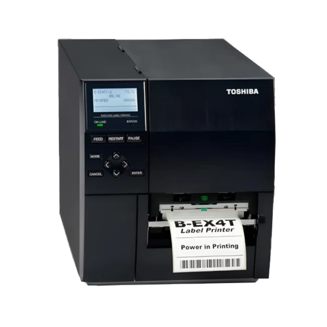 لیبل پرینتر توشیبا مدل B-EX4T1