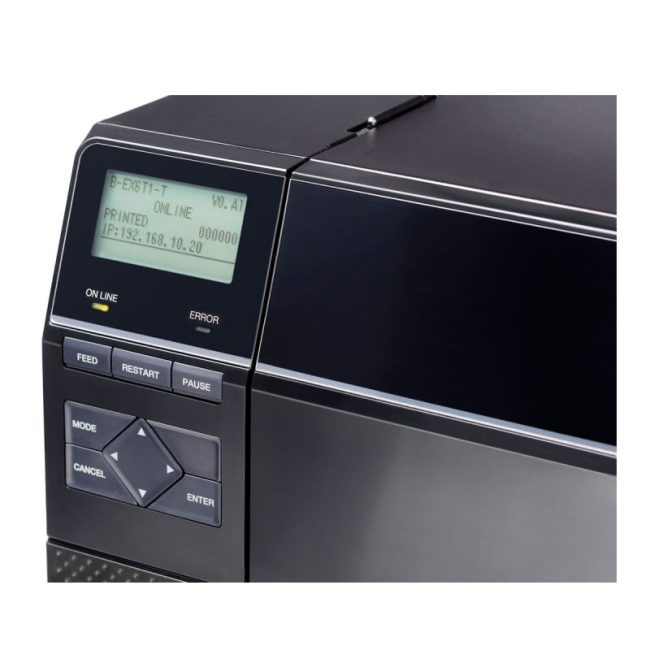پنل ال سی دی لیبل پرینتر توشیبا B-EX6T3