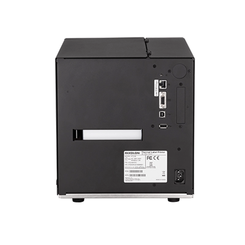 نمای پشت لیبل پرینتر صنعتی BIXOLON XT2-40