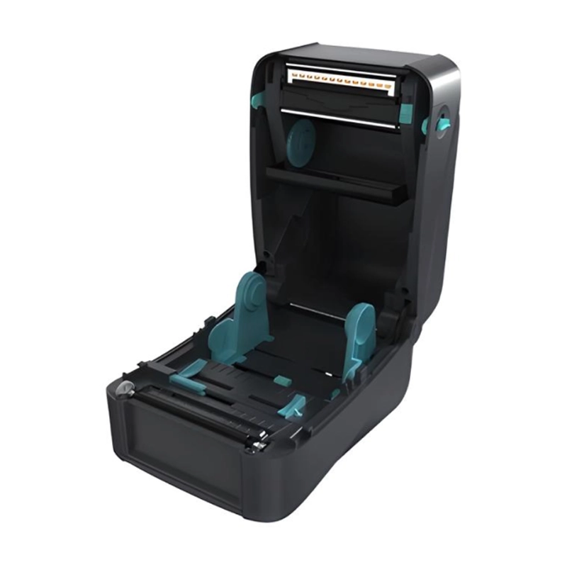 نمای داخلی لیبل پرینتر GAINSCHA GS-2406T