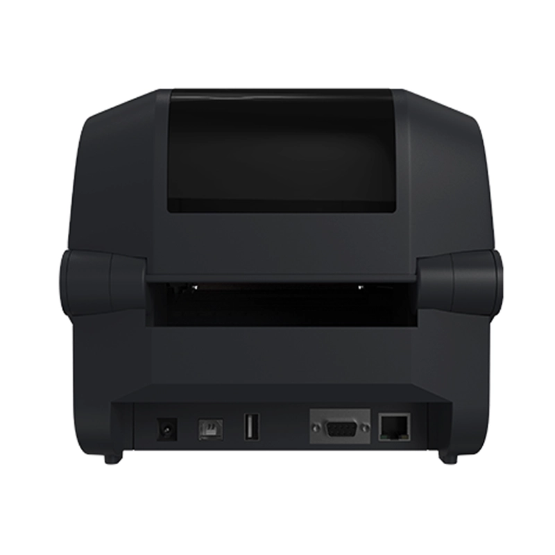 نمای پشتی لیبل پرینتر GAINSCHA GS 3405T
