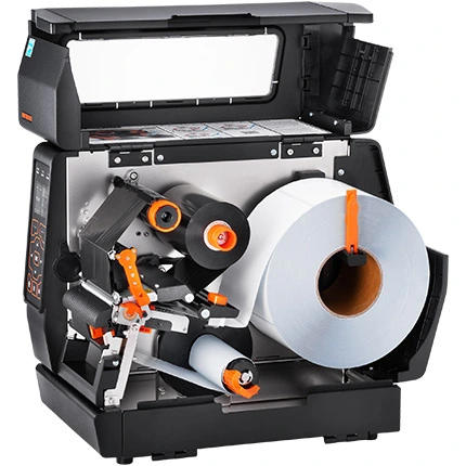 نمای داخلی لیبل پرینتر BIXOLON XT3-40