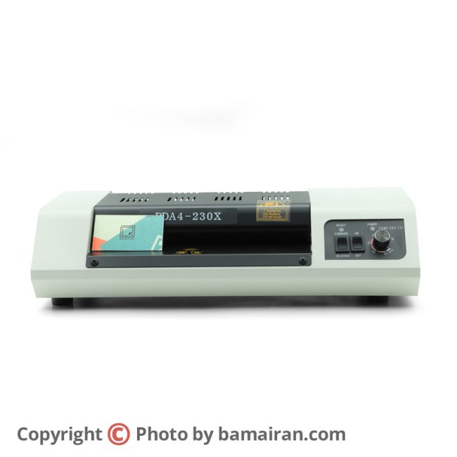 نمای روبرو دستگاه پرس کارت pda4 230x