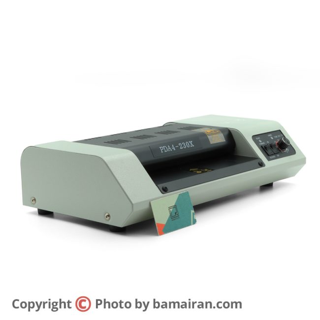 نمای سمت چپ پرس کارت PDA4 230X