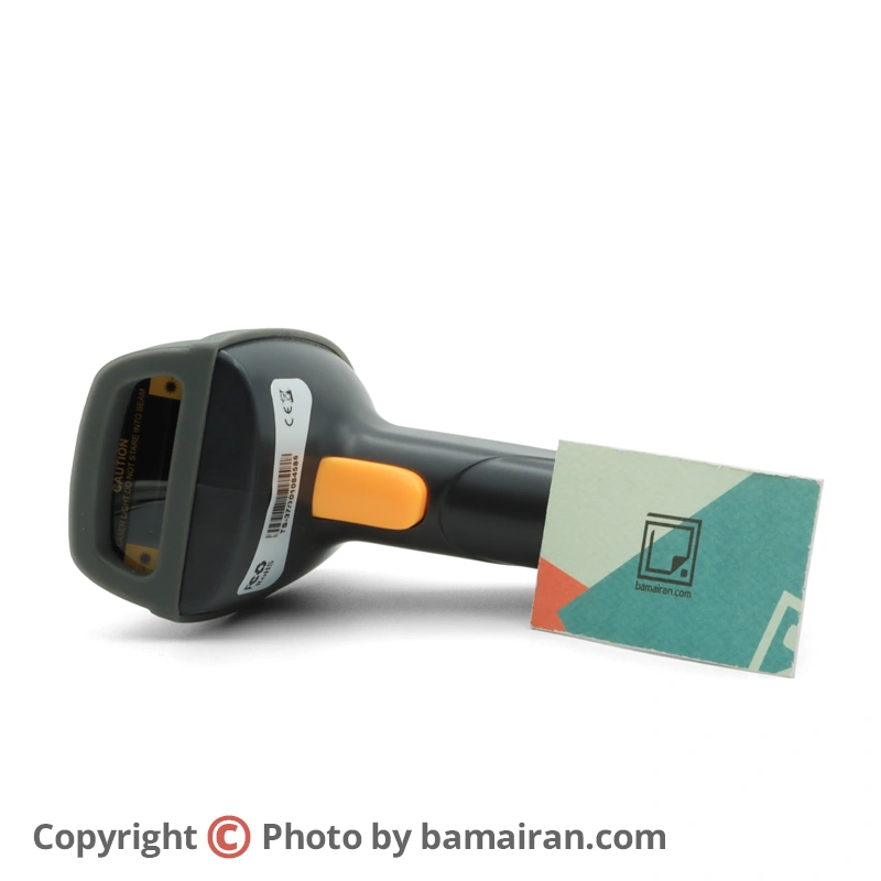 نمای روبه رو بارکدخوان Tscan TS-37