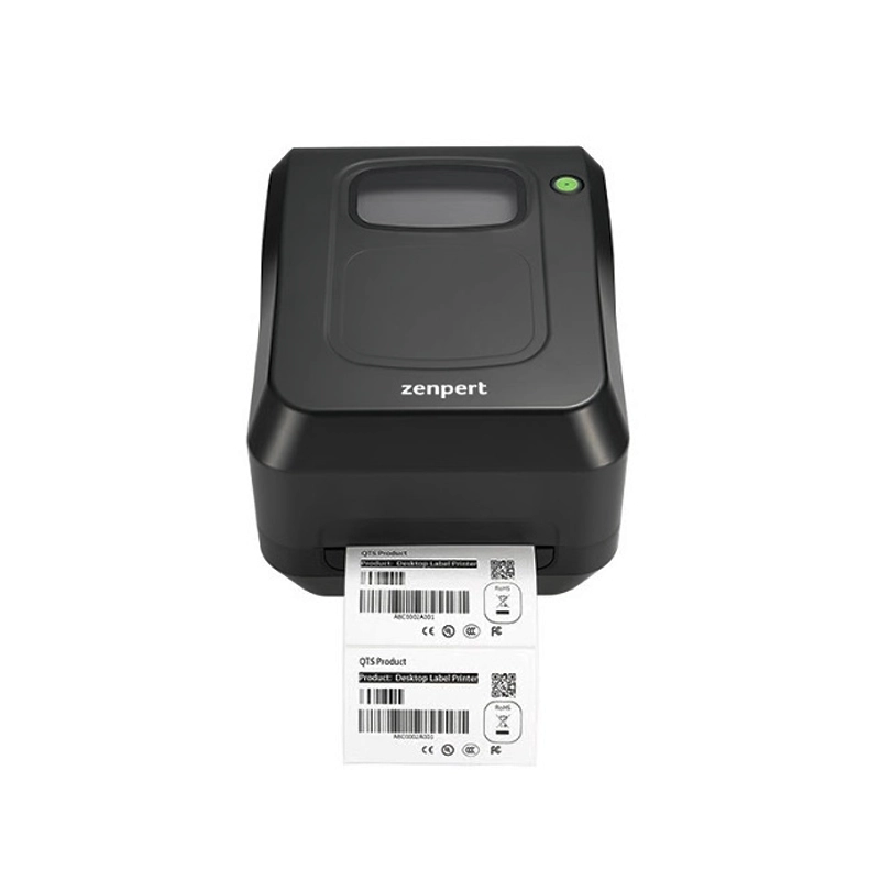 نمای بالای لیبل پرینتر zenpert 4T520