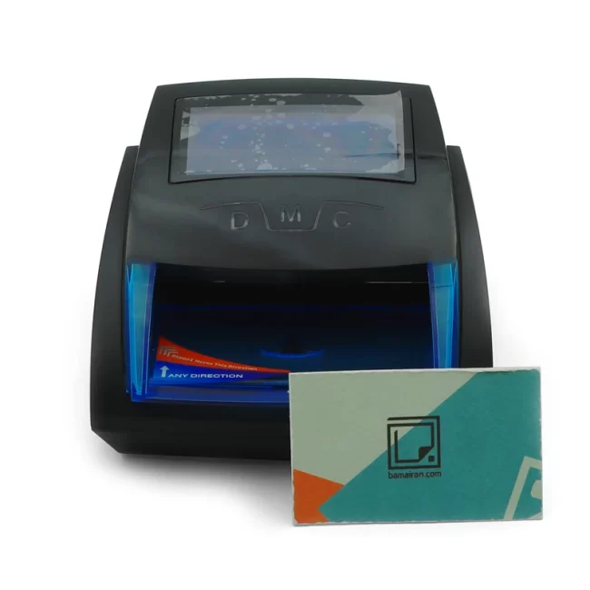 دستگاه تشخیص اسکناس D.Tech مدل 208-2 plus