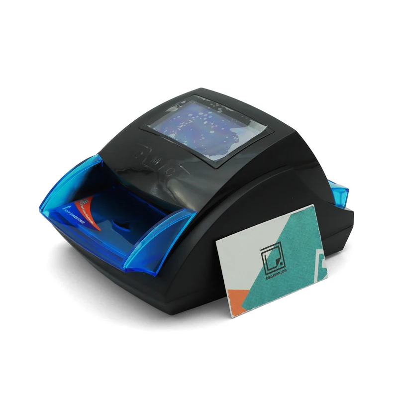 دستگاه تشخیص اسکناس D.Tech 208 2 plus