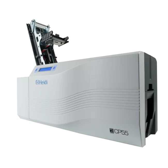 دستگاه چاپگر کارت Heidi مدل CP55-D