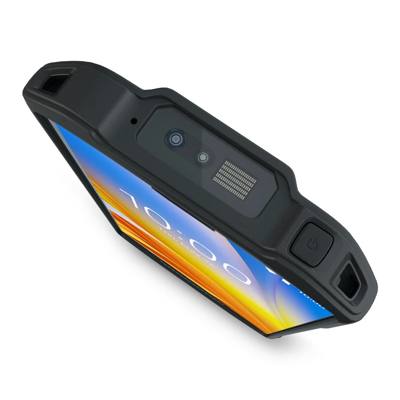 Zebra TC21 PDA از بالا