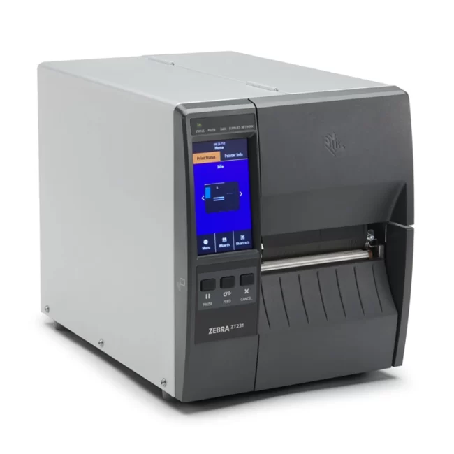 لیبل پرینتر صنعتی Zebra ZT231 زبرا