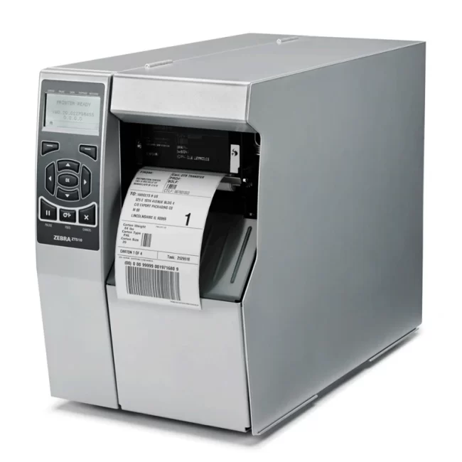 لیبل پرینتر صنعتی زبرا مدل ZT510