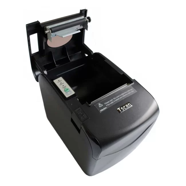 فیش پرینتر تی اسکن مدل SP-POS888 با کاور باز