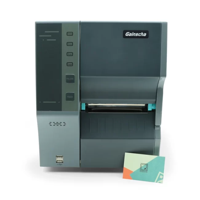 لیبل پرینتر گینشا مدل GI-3406T PLUS