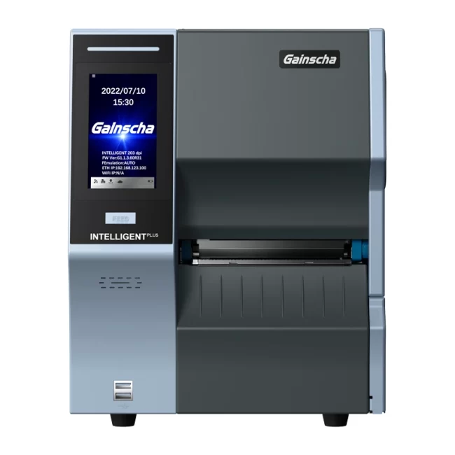 لیبل پرینتر صنعتی Gainscha مدل GI-3406T PLUS با LCD