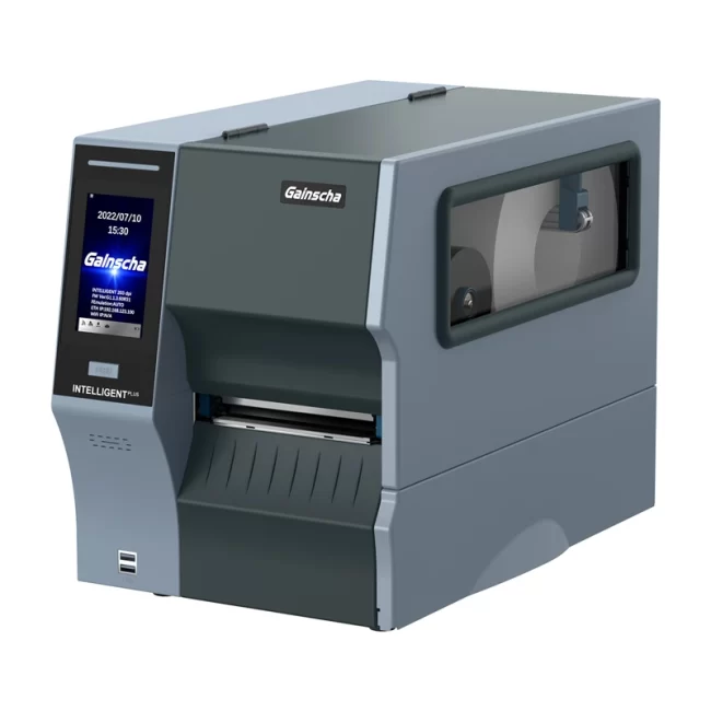 لیبل پرینتر صنعتی Gainscha GI-3406T PLUS با LCD گینشا