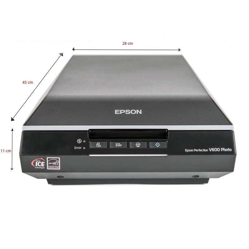 مشخصات اسکنر EPSON v-600