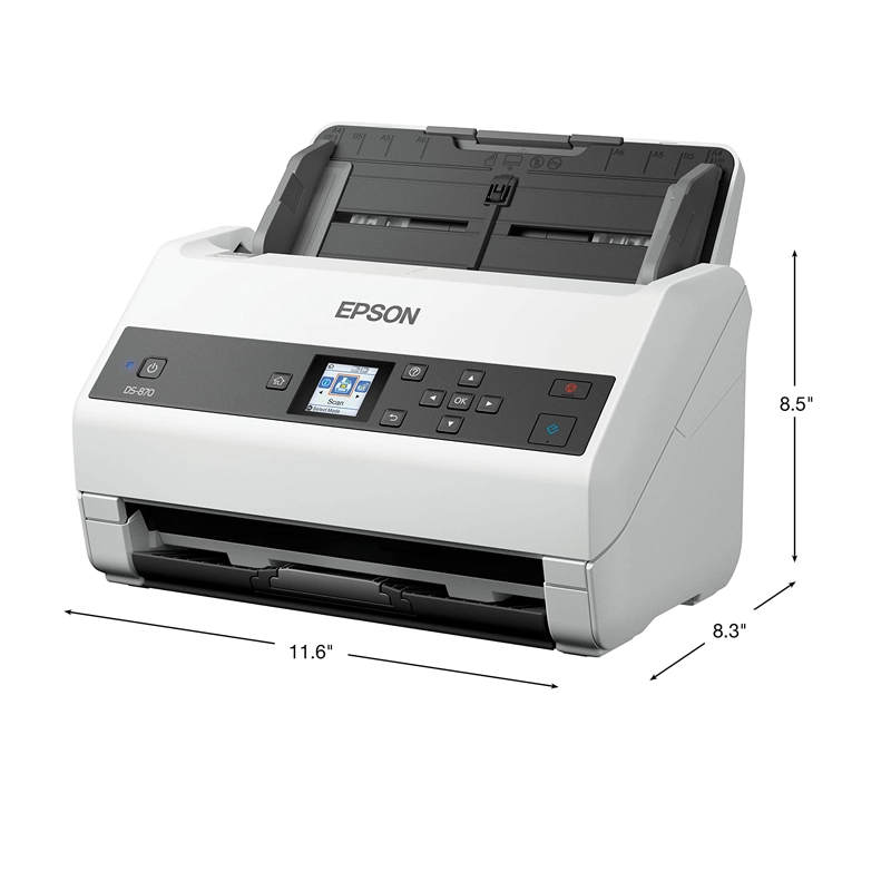 مشخصات اسکنر Epson DS-870