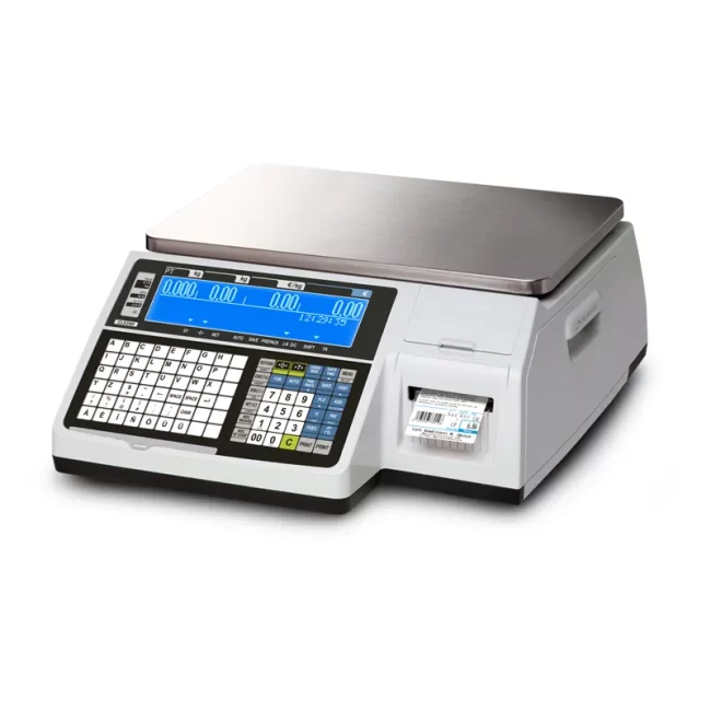 ترازو CAS CL5200N کس بدون علم