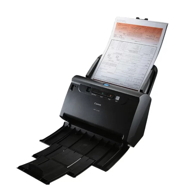 اسکنر Canon dr c 230 برند کانن